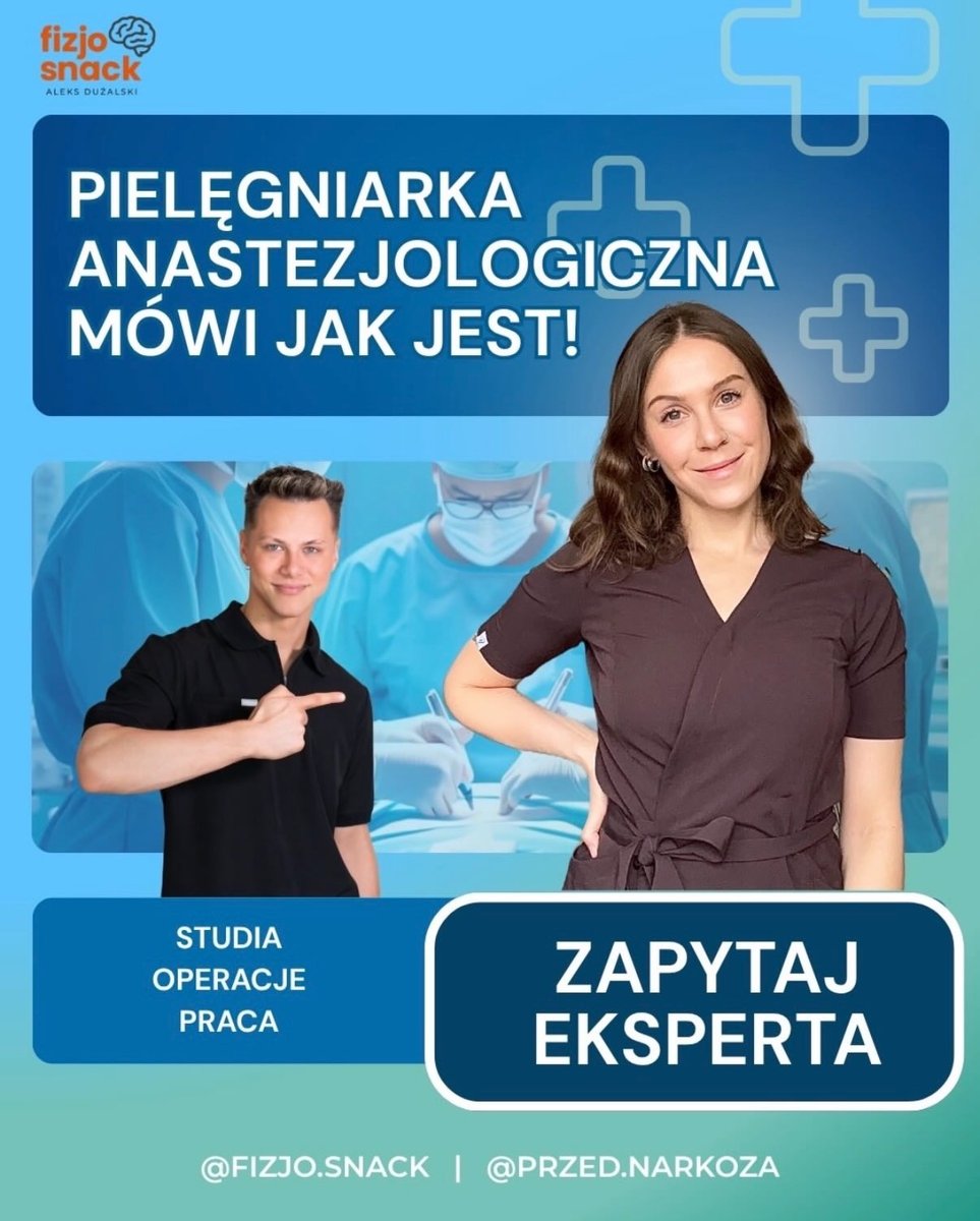 Mini wywiad dla Aleksa z fizjo.snack